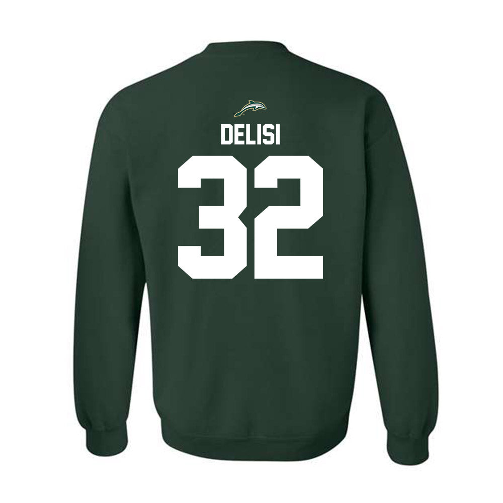 Jacksonville - NCAA Baseball : Nick DeLisi - Classic Shersey Crewneck Sweatshirt-1