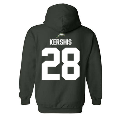 Jacksonville - NCAA Men's Lacrosse : Alex Kershis - Classic Shersey Hooded Sweatshirt-1