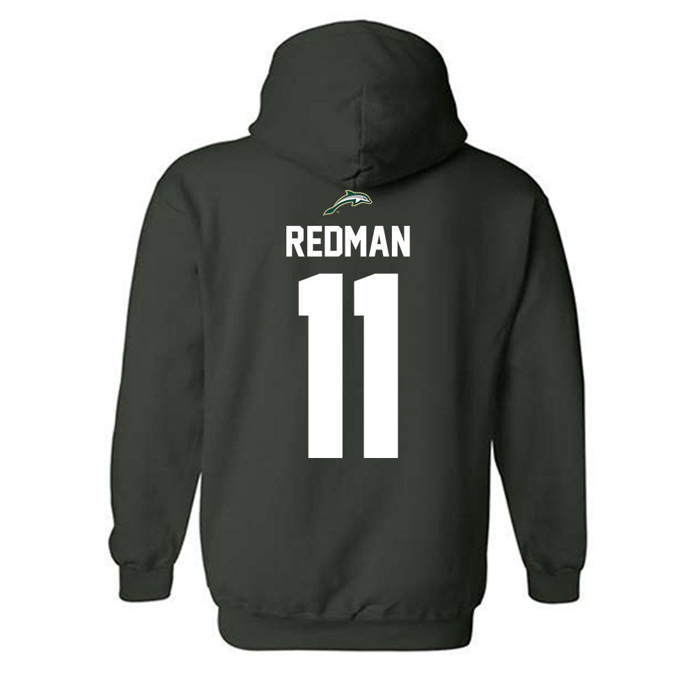 Jacksonville - NCAA Women's Lacrosse : Kylie Redman - Classic Shersey Hooded Sweatshirt-1