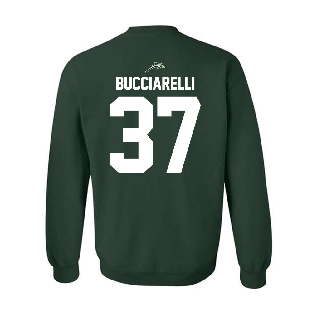 Jacksonville - NCAA Men's Lacrosse : Jonathan Bucciarelli - Classic Shersey Crewneck Sweatshirt-1