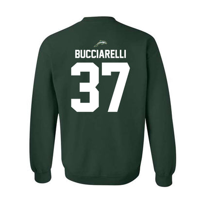 Jacksonville - NCAA Men's Lacrosse : Jonathan Bucciarelli - Classic Shersey Crewneck Sweatshirt-1