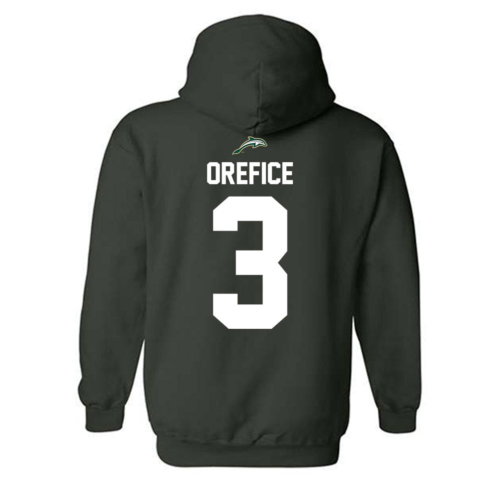 Jacksonville - NCAA Women's Lacrosse : Madelyn Orefice - Classic Shersey Hooded Sweatshirt-1