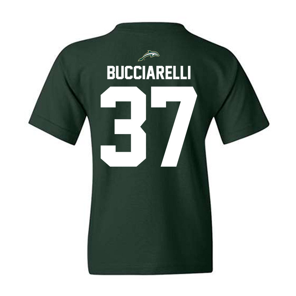 Jacksonville - NCAA Men's Lacrosse : Jonathan Bucciarelli - Classic Shersey Youth T-Shirt-1