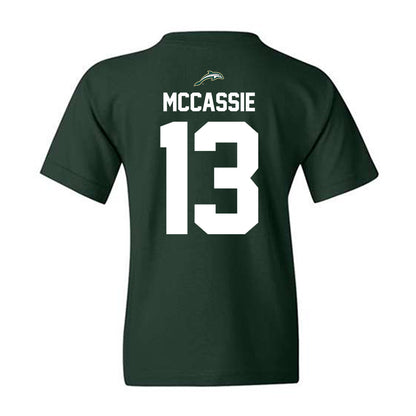 Jacksonville - NCAA Men's Lacrosse : Braden McCassie - Classic Shersey Youth T-Shirt-1