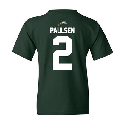 Jacksonville - NCAA Men's Soccer : Nahne Paulsen - Classic Shersey Youth T-Shirt-1