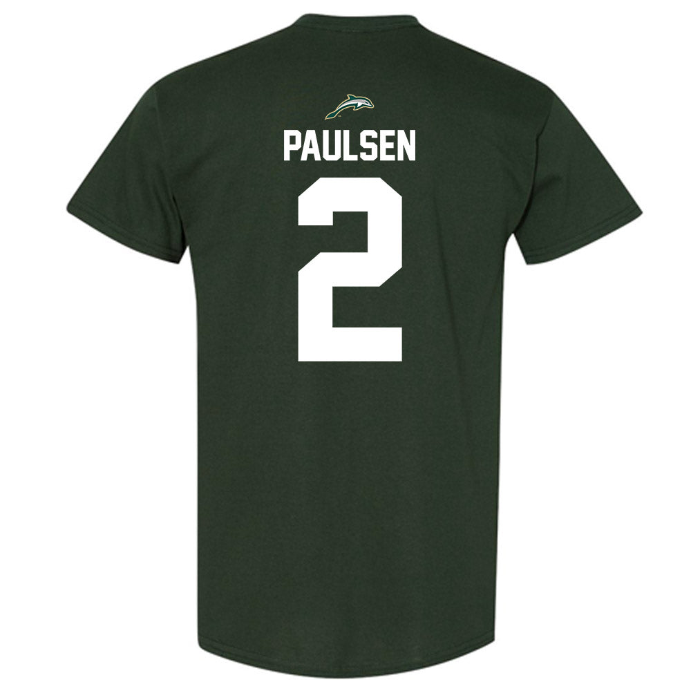 Jacksonville - NCAA Men's Soccer : Nahne Paulsen - Classic Shersey T-Shirt-1