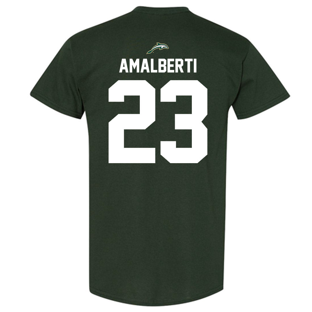 Jacksonville - NCAA Men's Soccer : Pierce Amalberti - Classic Shersey T-Shirt-1