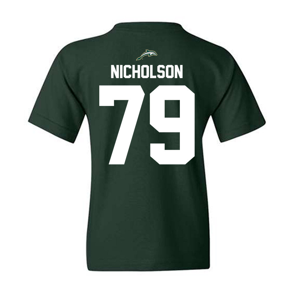 Jacksonville - NCAA Women's Lacrosse : Julia Nicholson - Classic Shersey Youth T-Shirt-1