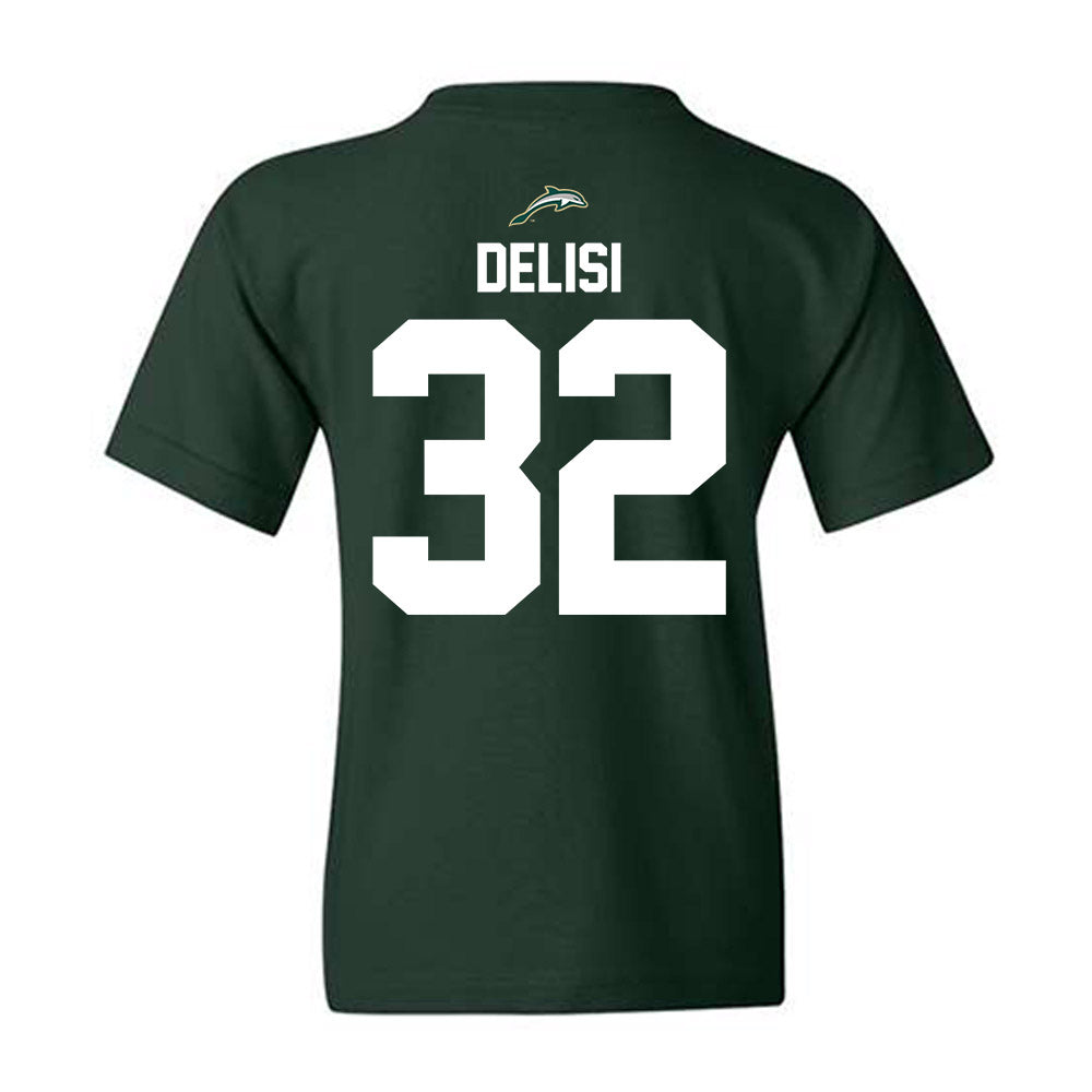 Jacksonville - NCAA Baseball : Nick DeLisi - Classic Shersey Youth T-Shirt-1