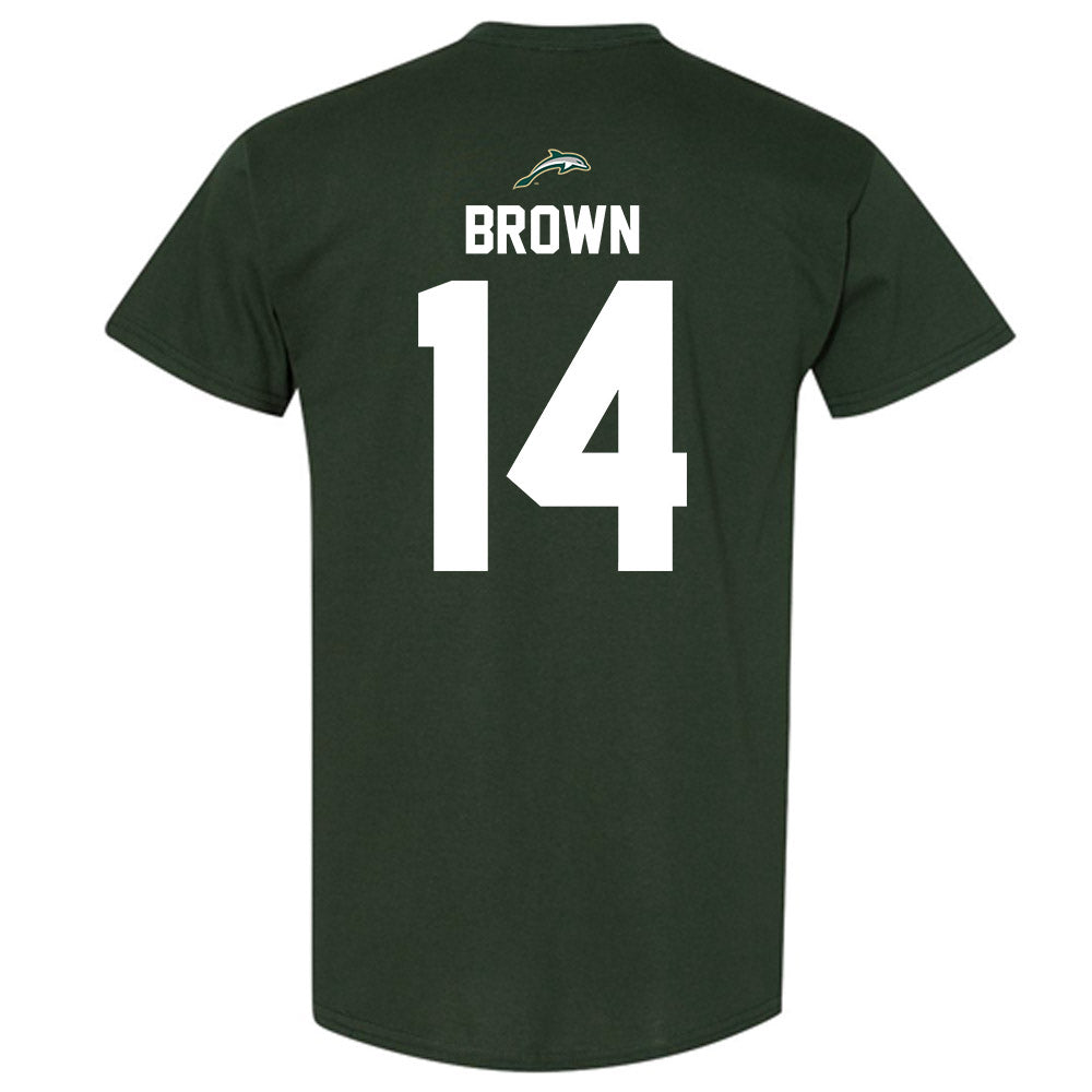 Jacksonville - NCAA Men's Lacrosse : Nicky Brown - Classic Shersey T-Shirt-1