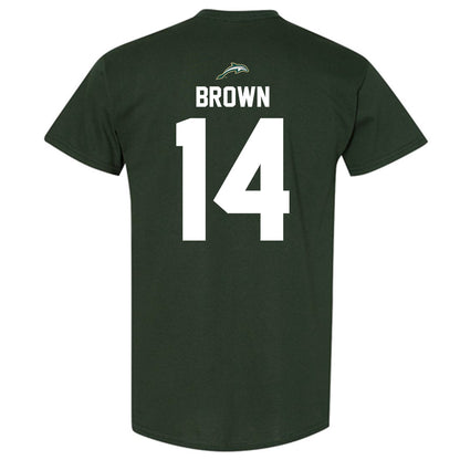 Jacksonville - NCAA Men's Lacrosse : Nicky Brown - Classic Shersey T-Shirt-1