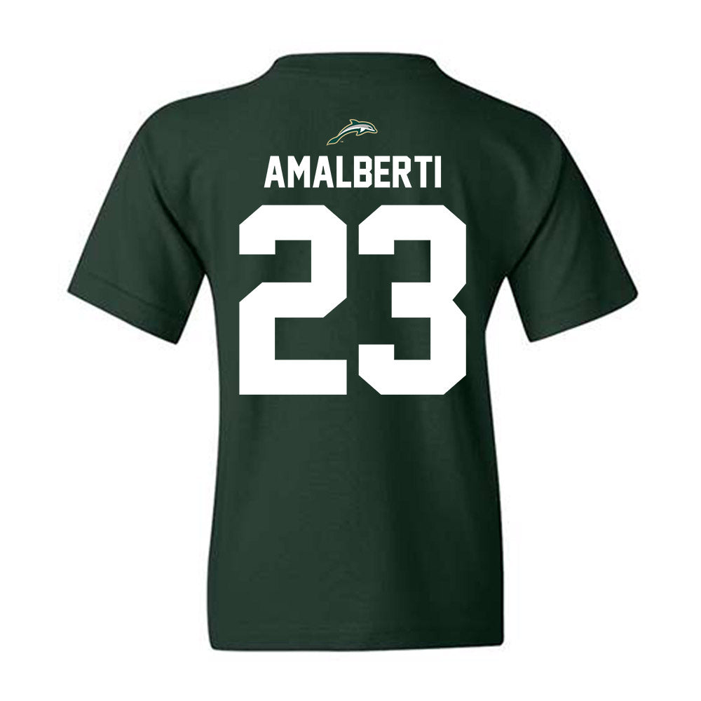 Jacksonville - NCAA Men's Soccer : Pierce Amalberti - Classic Shersey Youth T-Shirt-1