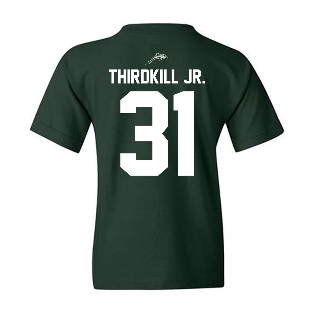 Jacksonville - NCAA Men's Basketball : Jason Thirdkill Jr. - Classic Shersey Youth T-Shirt-1