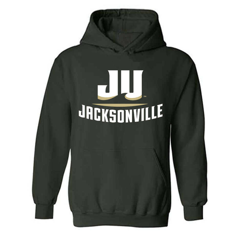 Jacksonville - Mens Basketball Legends : Artis Gilmore - Classic Shersey Hooded Sweatshirt