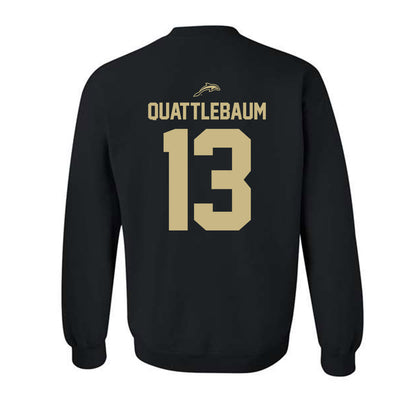 Jacksonville - NCAA Women's Basketball : LaRonda Quattlebaum - Classic Shersey Crewneck Sweatshirt-1