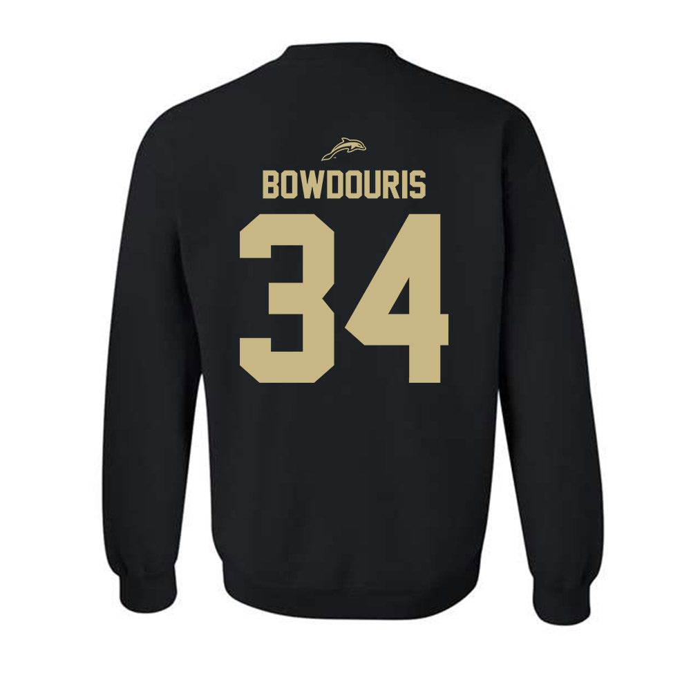 Jacksonville - NCAA Men's Lacrosse : George Bowdouris - Classic Shersey Crewneck Sweatshirt-1
