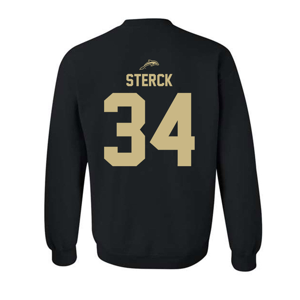 Jacksonville - NCAA Men's Basketball : Evan Sterck - Classic Shersey Crewneck Sweatshirt-1