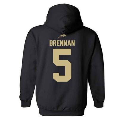 Jacksonville - NCAA Women's Lacrosse : Ella Brennan - Classic Shersey Hooded Sweatshirt-1