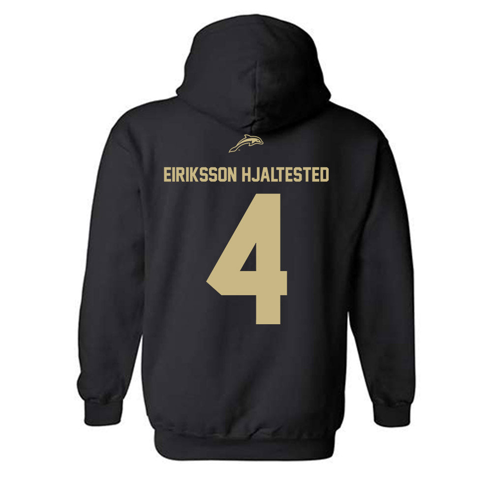Jacksonville - NCAA Men's Golf : Tomas Eiriksson Hjaltested - Classic Shersey Hooded Sweatshirt-1