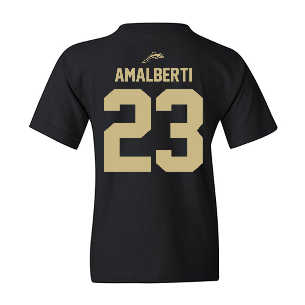 Jacksonville - NCAA Men's Soccer : Pierce Amalberti - Classic Shersey Youth T-Shirt-1
