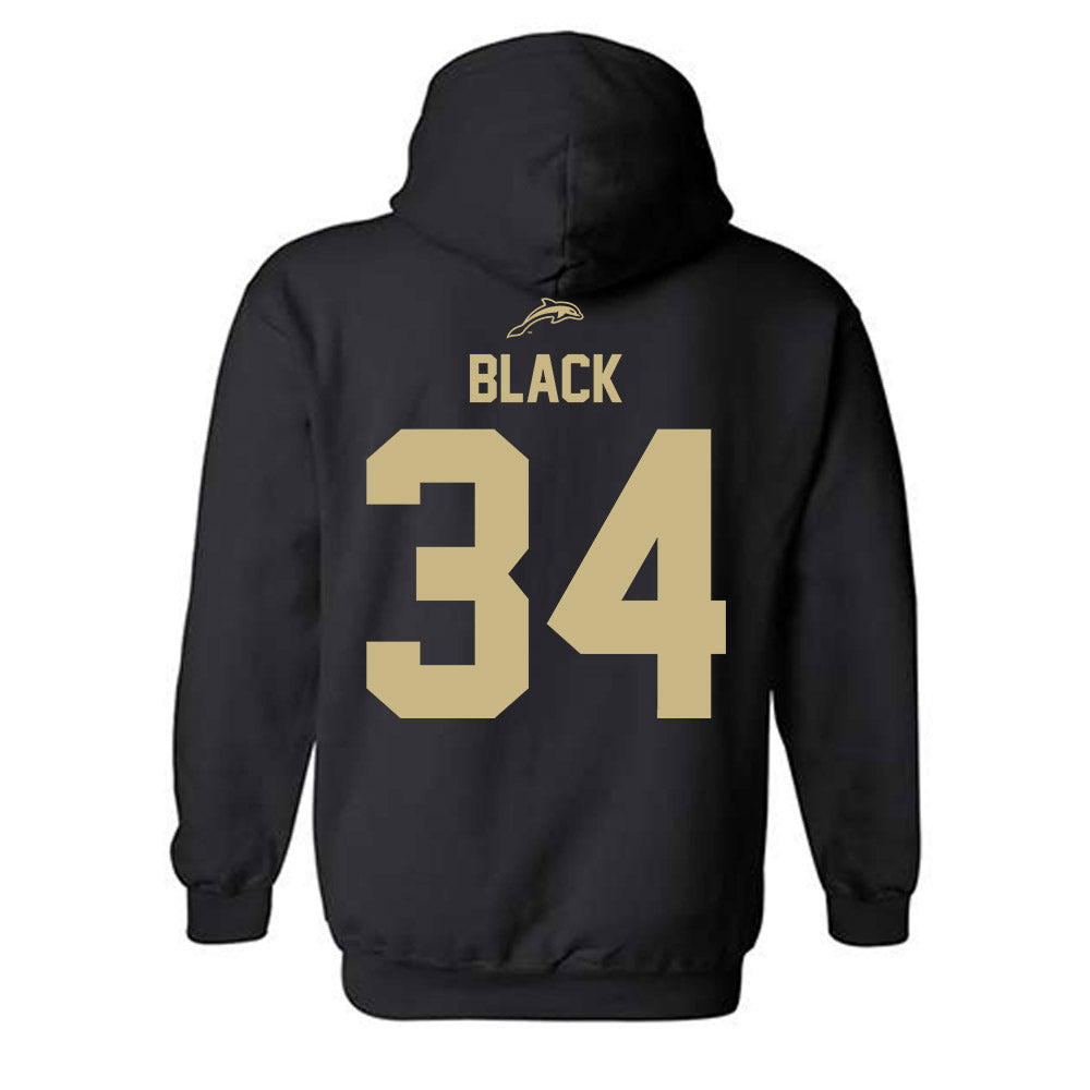 Jacksonville - NCAA Women's Soccer : Anaya Black - Classic Shersey Hooded Sweatshirt-1
