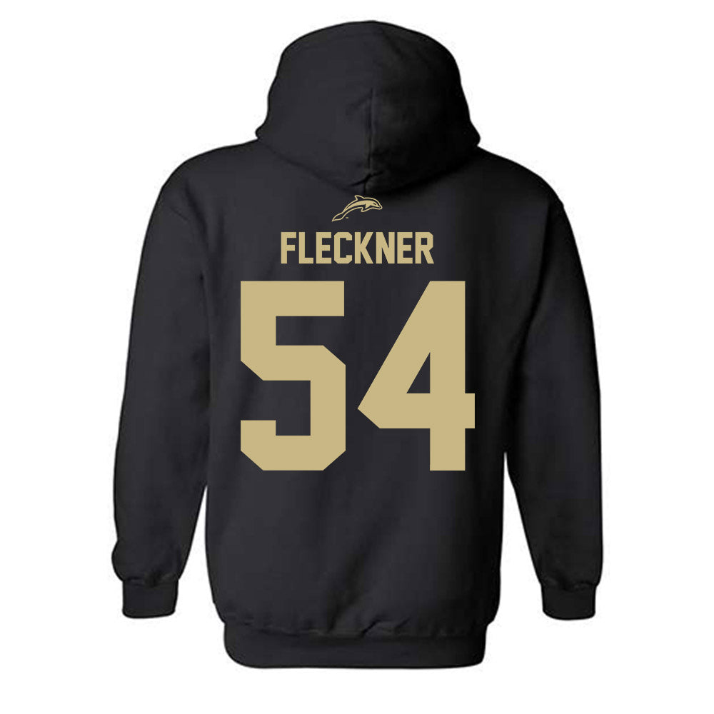 Jacksonville - NCAA Men's Lacrosse : Henry Fleckner - Classic Shersey Hooded Sweatshirt-1