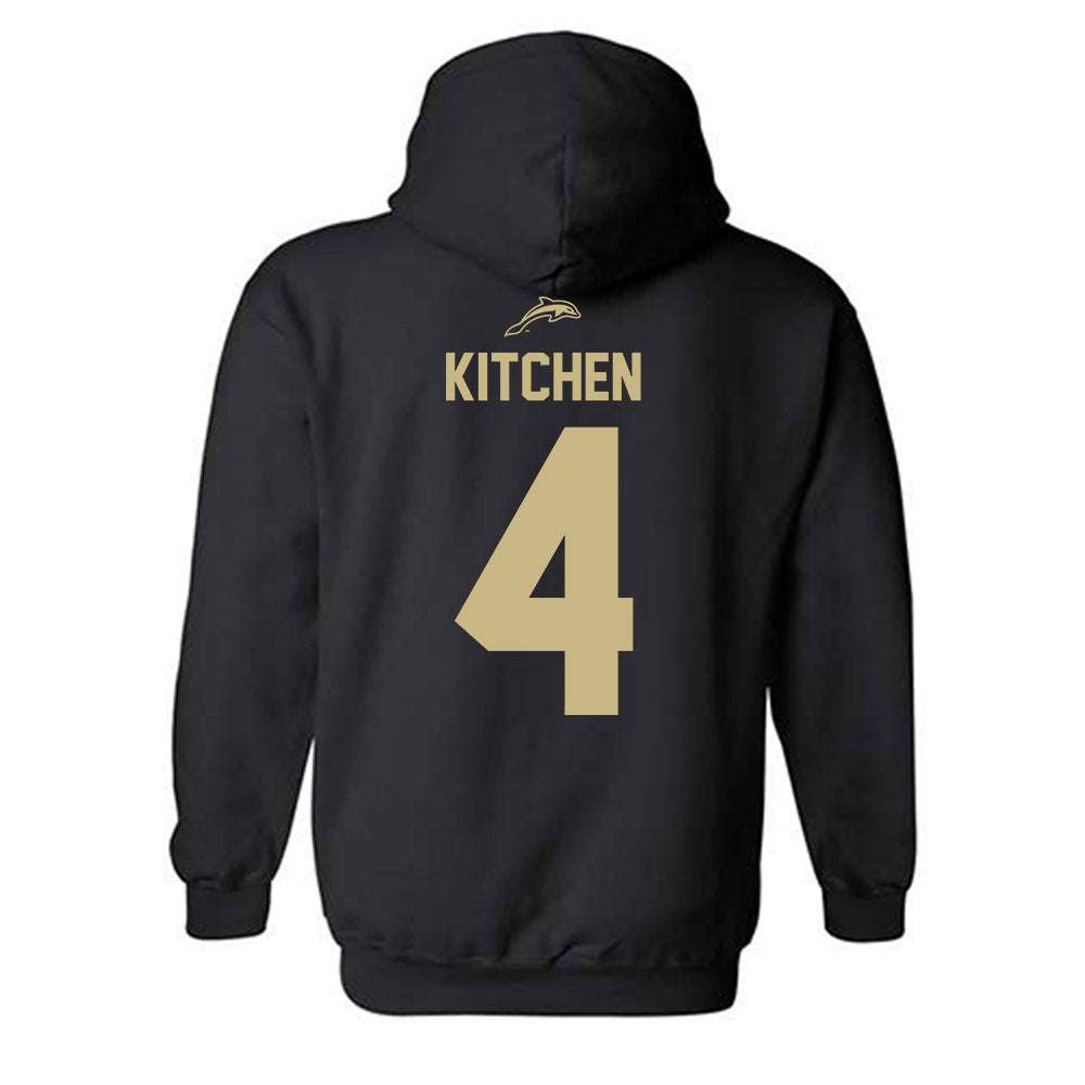 Jacksonville - NCAA Women's Volleyball : Lizzie Kitchen - Classic Shersey Hooded Sweatshirt