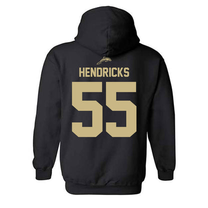 Jacksonville - NCAA Women's Lacrosse : Gabby Hendricks - Classic Shersey Hooded Sweatshirt-1