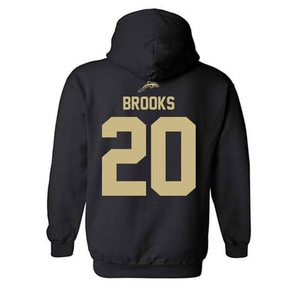 Jacksonville - NCAA Baseball : Grant Brooks - Classic Shersey Hooded Sweatshirt