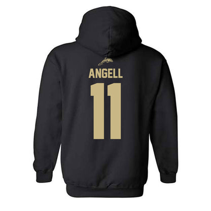 Jacksonville - NCAA Men's Lacrosse : Gavin Angell - Classic Shersey Hooded Sweatshirt-1