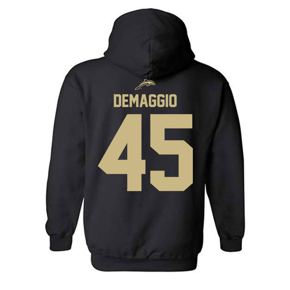 Jacksonville - NCAA Women's Lacrosse : Brooke Demaggio - Classic Shersey Hooded Sweatshirt-1