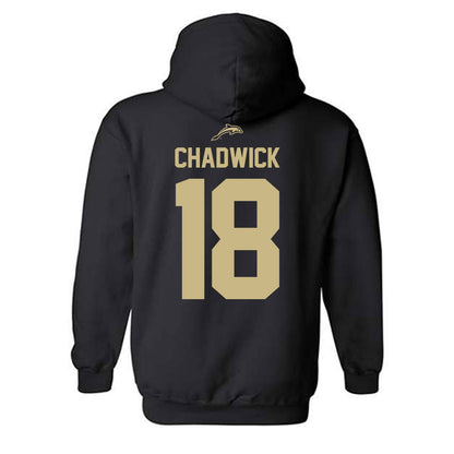 Jacksonville - NCAA Softball : Lindsey Chadwick - Classic Shersey Hooded Sweatshirt-1