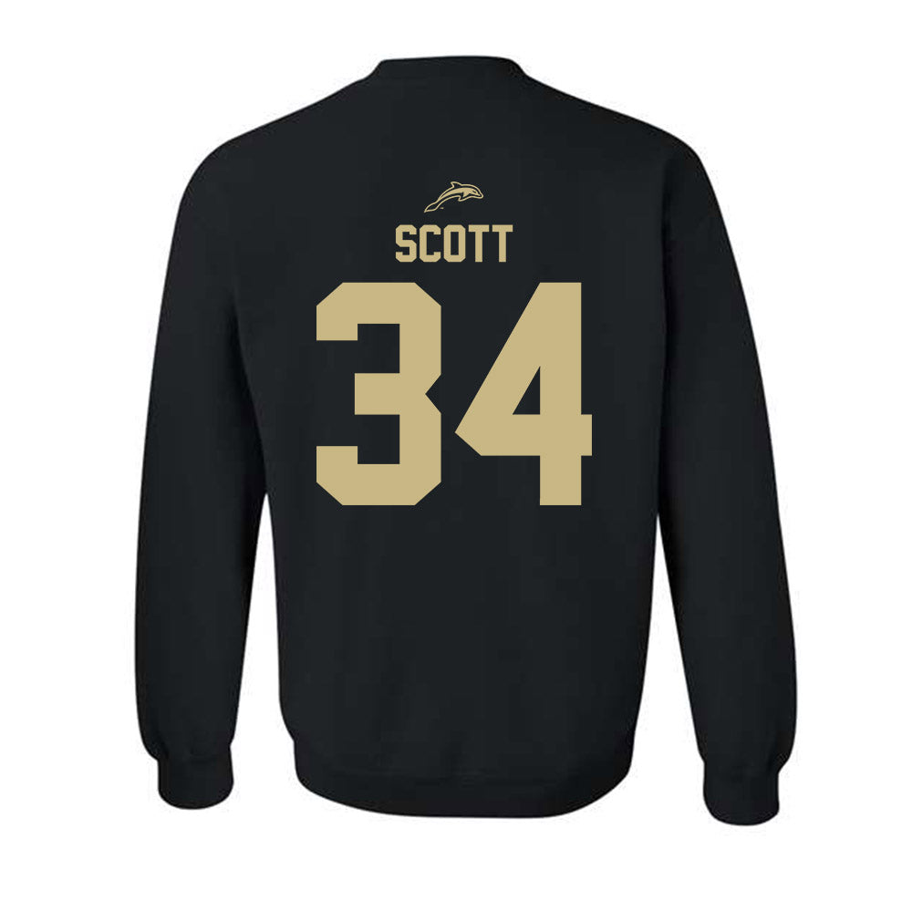 Jacksonville - NCAA Baseball : Brodie Scott - Classic Shersey Crewneck Sweatshirt-1