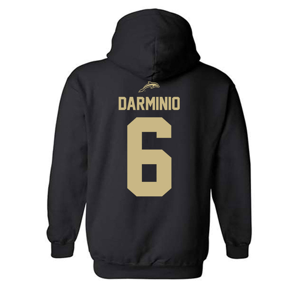 Jacksonville - NCAA Men's Lacrosse : Chris Darminio - Classic Shersey Hooded Sweatshirt-1