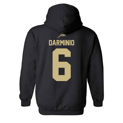 Jacksonville - NCAA Men's Lacrosse : Chris Darminio - Classic Shersey Hooded Sweatshirt-1