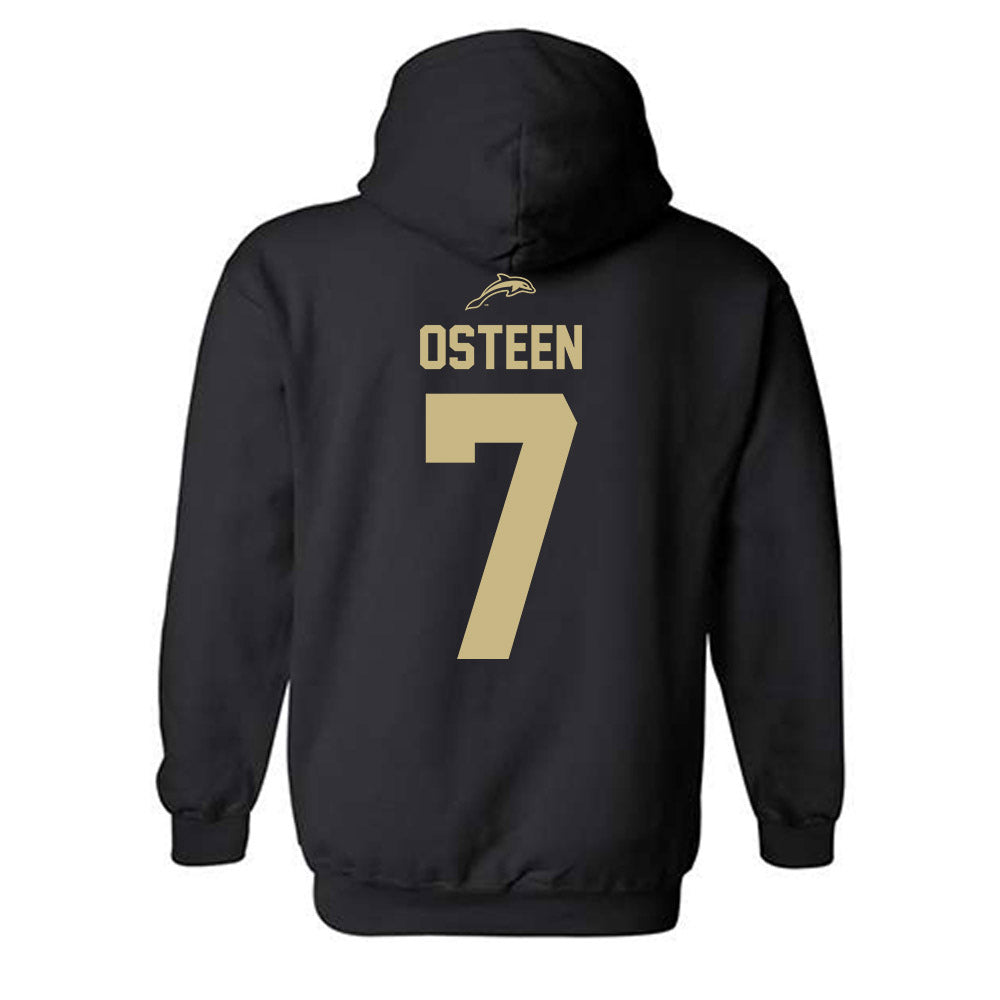 Jacksonville - NCAA Men's Lacrosse : Gavin Osteen - Classic Shersey Hooded Sweatshirt-1