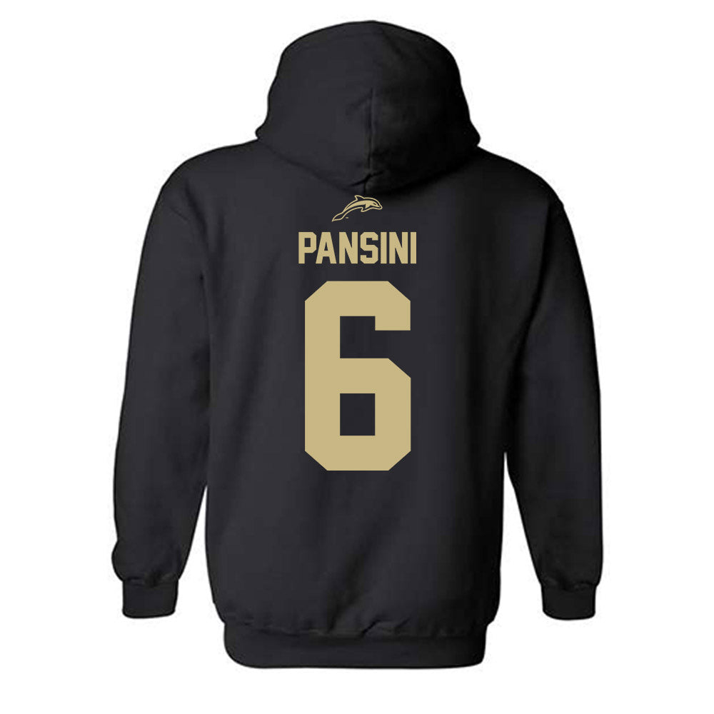 Jacksonville - NCAA Women's Lacrosse : Natalie Pansini - Classic Shersey Hooded Sweatshirt-1