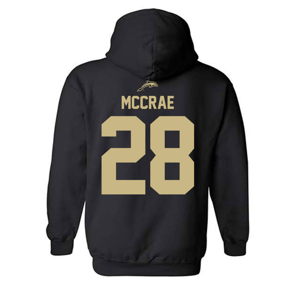 Jacksonville - NCAA Women's Soccer : Mariyah McCrae - Classic Shersey Hooded Sweatshirt-1
