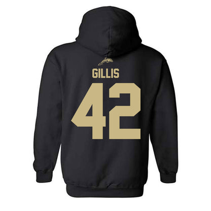 Jacksonville - NCAA Women's Lacrosse : Micaela Gillis - Classic Shersey Hooded Sweatshirt-1
