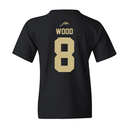 Jacksonville - NCAA Men's Basketball : Hayden Wood - Classic Shersey Youth T-Shirt-1