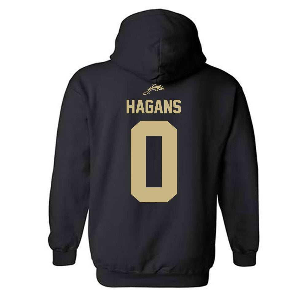 Jacksonville - NCAA Women's Lacrosse : Shae Hagans - Classic Shersey Hooded Sweatshirt-1