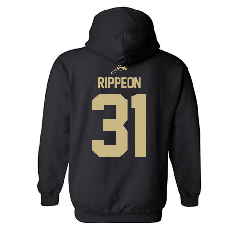 Jacksonville - NCAA Men's Lacrosse : Drew Rippeon - Classic Shersey Hooded Sweatshirt