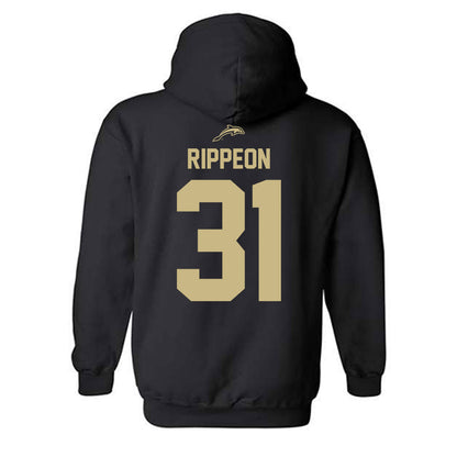 Jacksonville - NCAA Men's Lacrosse : Drew Rippeon - Classic Shersey Hooded Sweatshirt