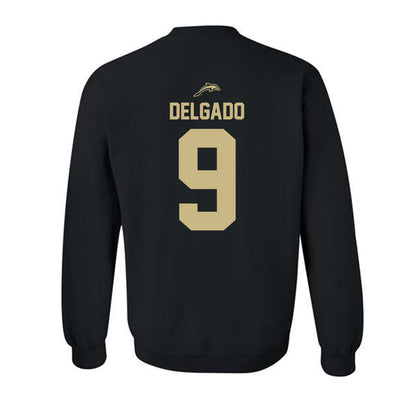 Jacksonville - NCAA Baseball : Abdriel Delgado - Classic Shersey Crewneck Sweatshirt