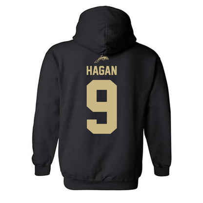 Jacksonville - NCAA Softball : Kaelyn Hagan - Classic Shersey Hooded Sweatshirt-1