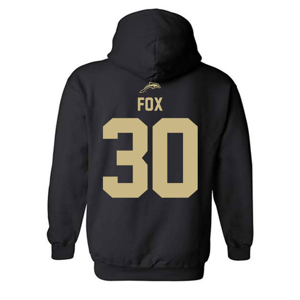Jacksonville - NCAA Men's Soccer : Brayden Fox - Classic Shersey Hooded Sweatshirt-1
