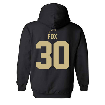 Jacksonville - NCAA Men's Soccer : Brayden Fox - Classic Shersey Hooded Sweatshirt-1