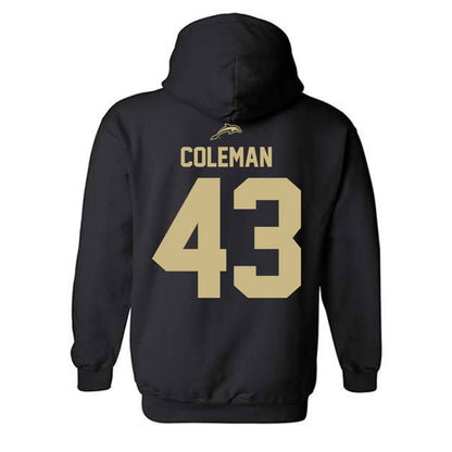 Jacksonville - NCAA Men's Lacrosse : Cooper Coleman - Classic Shersey Hooded Sweatshirt