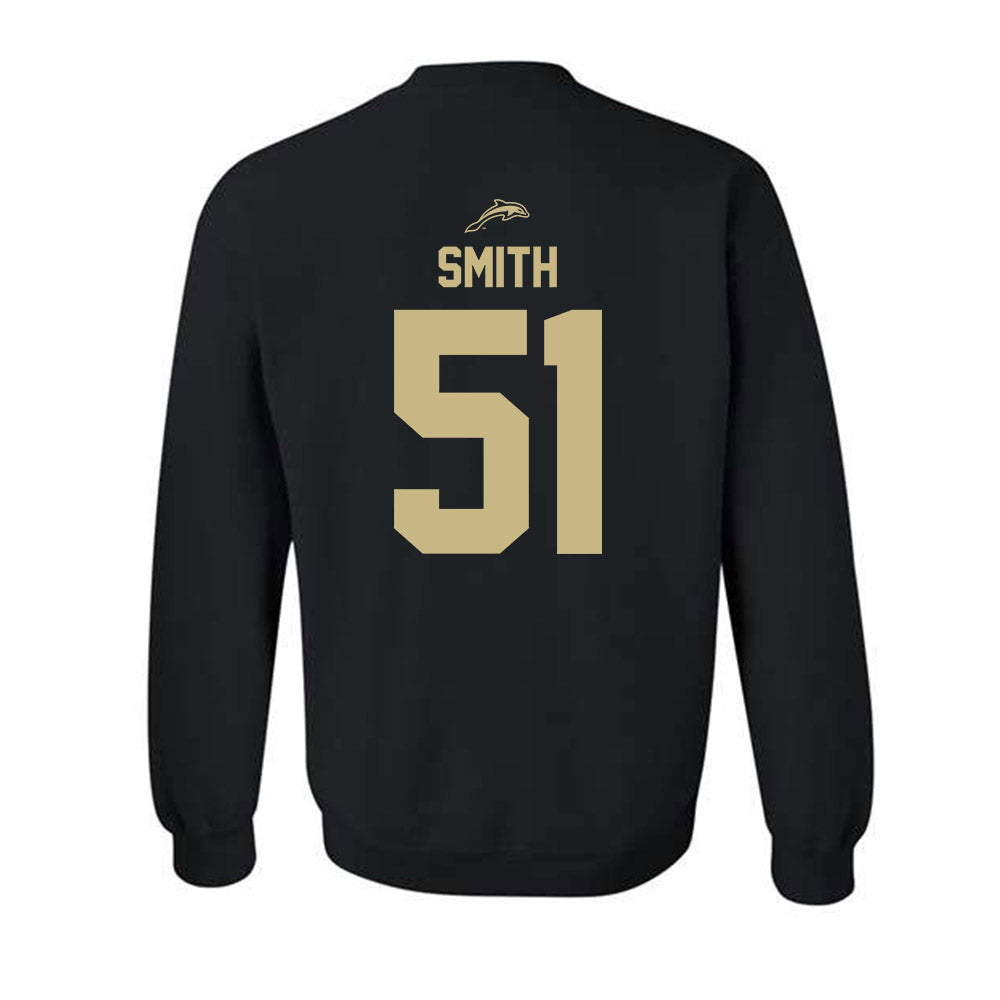 Jacksonville - NCAA Men's Lacrosse : Davis Smith - Classic Shersey Crewneck Sweatshirt-1