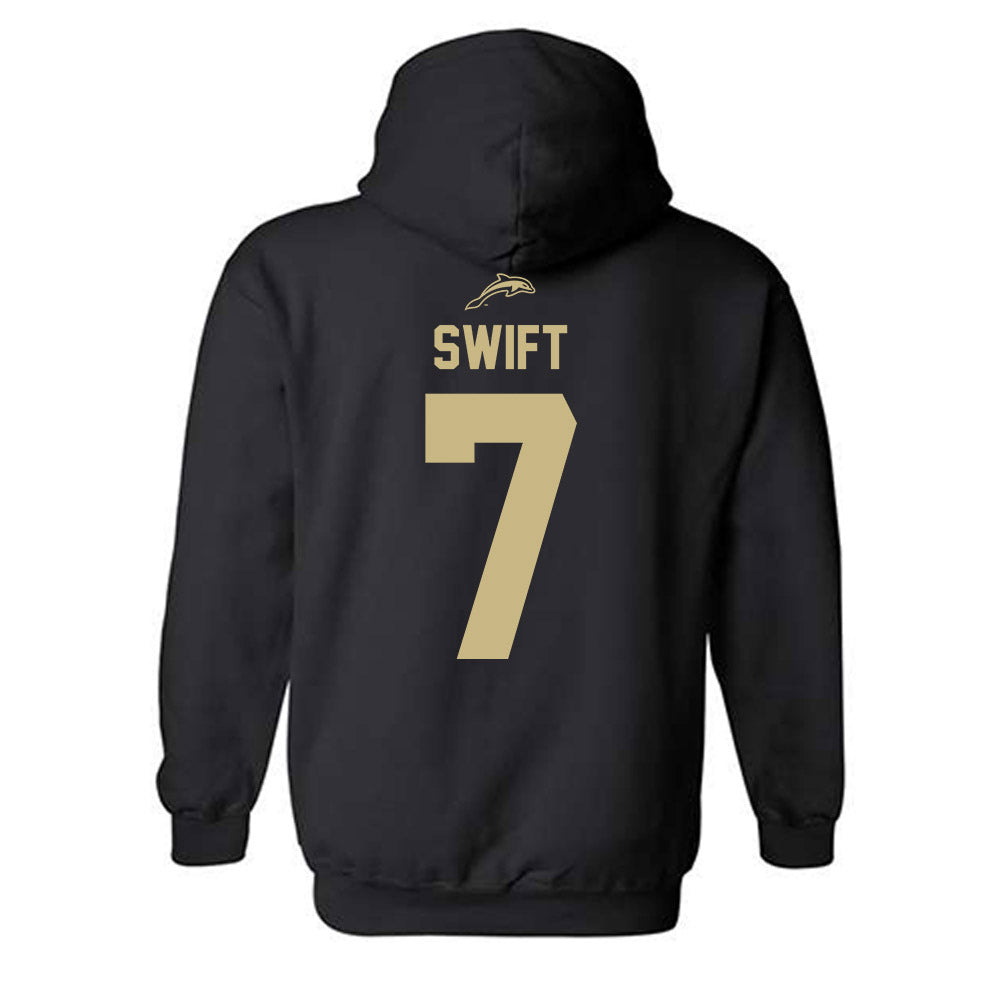 Jacksonville - NCAA Softball : Delcie Swift - Classic Shersey Hooded Sweatshirt